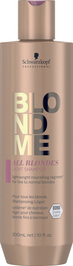 Schwarzkopf Professional BlondMe: All Blondes Light Shampoo at Eds Hair Bramhall