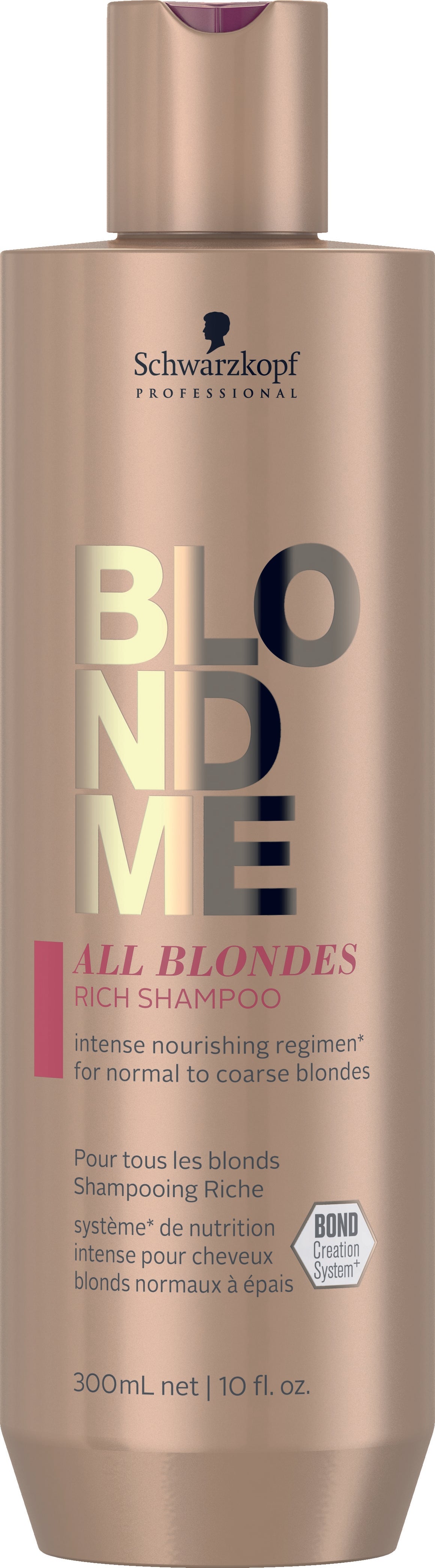 Schwarzkopf Professional BlondMe All Blondes Rich Shampoo 300ml at Eds Hair Bramhall