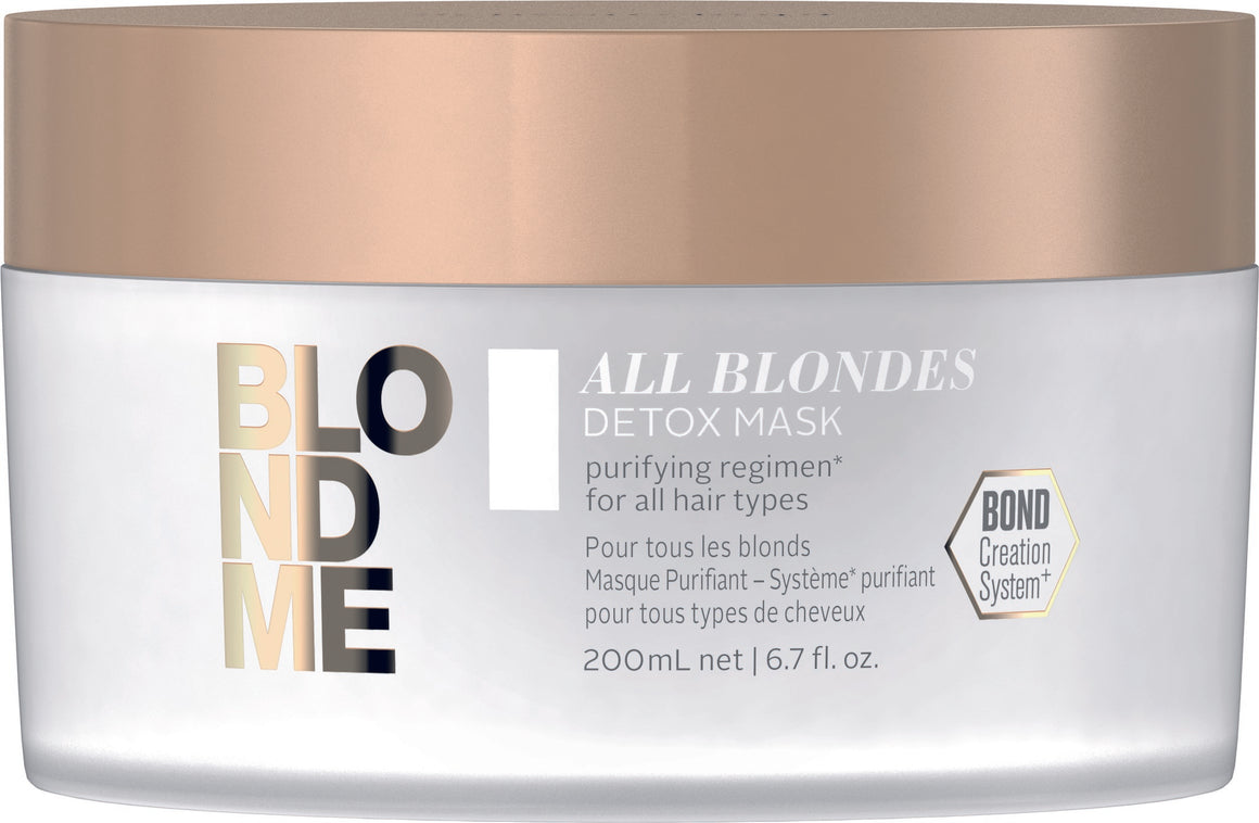 Schwarzkopf Professional BlondMe All Blondes Detox Treatment 200ml at Eds Hair Bramhall