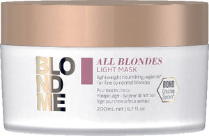 Schwarzkopf Professional BlondMe All Blondes Light Treatment Mask at Eds Hair Bramhall
