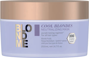 Schwarzkopf Professional BlondMe Cool Blondes Neutralizing Treatment 200ml at Eds Hair Bramhall
