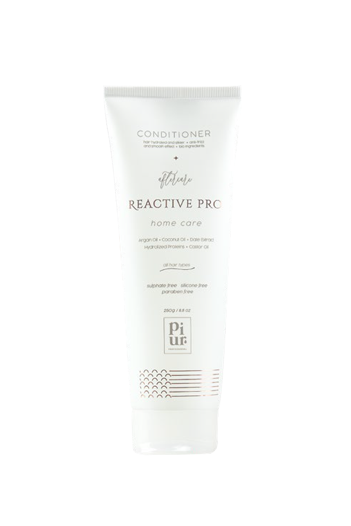 PIUR ReactivePro Intense Anti Frizz Aftercare Conditioner at Eds Hair Bramhall