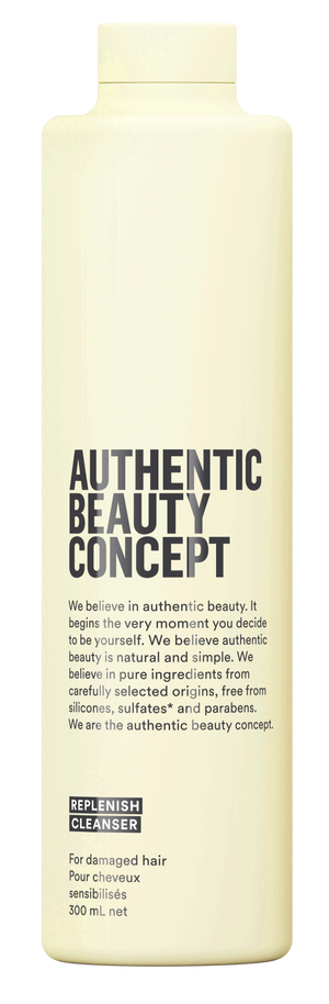 Eds Hair - Authentic Beauty Concept - Replenish Cleanser 300ml