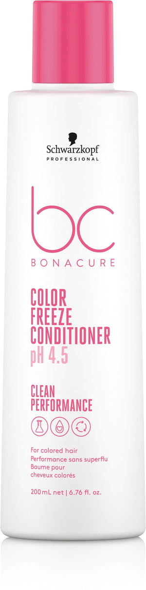 Schwarzkopf Professional BC Color Freeze Conditioner 200ml at Eds Hair Bramhall