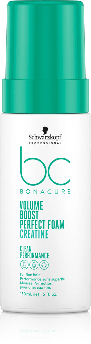Schwarzkopf Professional BC Volume Boost Perfect Foam (Creatine) 150ml at Eds Hair Bramhall