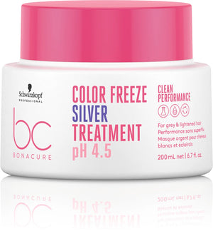 Schwarzkopf Professional BC Color Freeze Silver Treatment 200ml at Eds Hair Bramhall