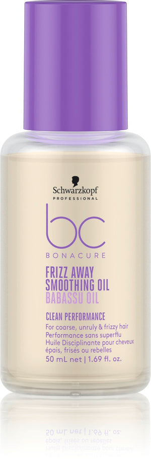 Schwarzkopf Professional BC Frizz Away Smoothing Oil 50ml at Eds Hair Bramhall