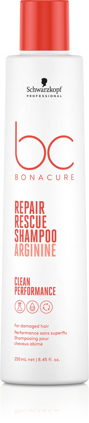 Schwarzkopf Professional BC Repair Rescue Shampoo (Arginine) 250ml at Eds Hair Bramhall