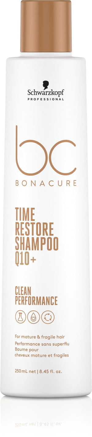 Schwarzkopf Professional BC Time Restore Shampoo 250ml at Eds Hair Bramhall