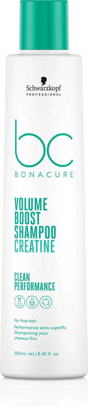Schwarzkopf Professional BC Volume Boost Shampoo (Creatine) 250ml at Eds Hair Bramhall