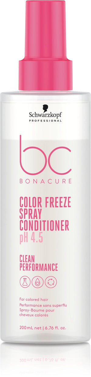 Schwarzkopf Professional BC Color Freeze Spray Conditioner 200ml at Eds Hair Bramhall