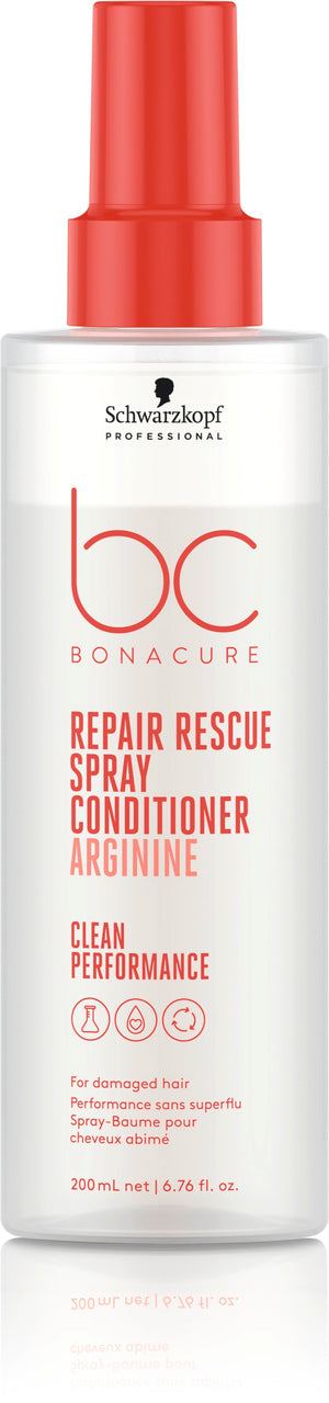 Schwarzkopf Professional BC Repair Rescue Spray Conditioner (Arginine) 200ml at Eds Hair Bramhall