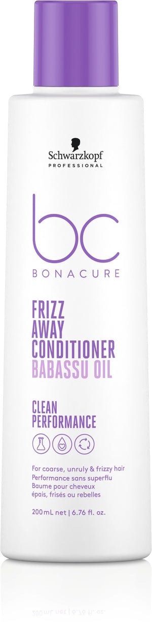 Schwarzkopf Professional BC Frizz Away Conditioner 200ml at Eds Hair Bramhall