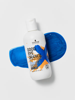 Schwarzkopf Goodbye Orange Neutralising Shampoo with FibrePlex