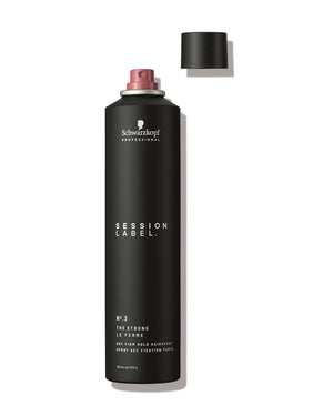 Schwarzkopf Professional - Session Label The Strong - Eds Hair Bramhall
