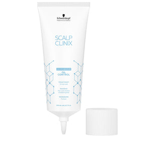 Schwarzkopf Professional Scalp Clinix Microbiome Oil Control Treatment at Eds Hair Bramhall