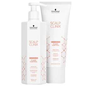 Schwarzkopf Professional Scalp Clinix Microbiome Flake Control Shampoo at Eds Hair Bramhall
