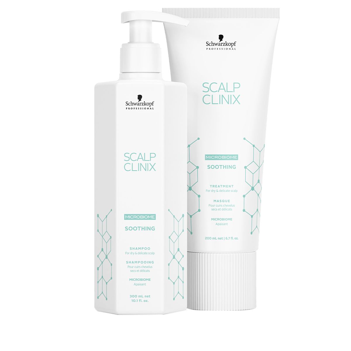 Schwarzkopf Professional Scalp Clinix Soothing Shampoo at Eds Hair Bramhall